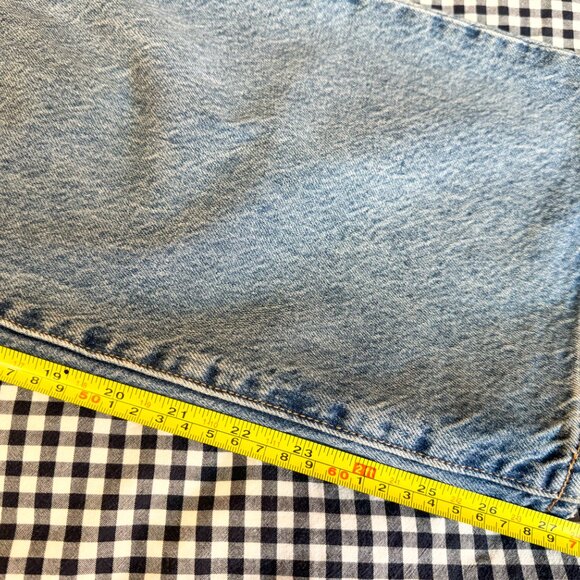 Denim Forum Farrah High Rise Wide Leg sz 27 - Picture 8 of 13